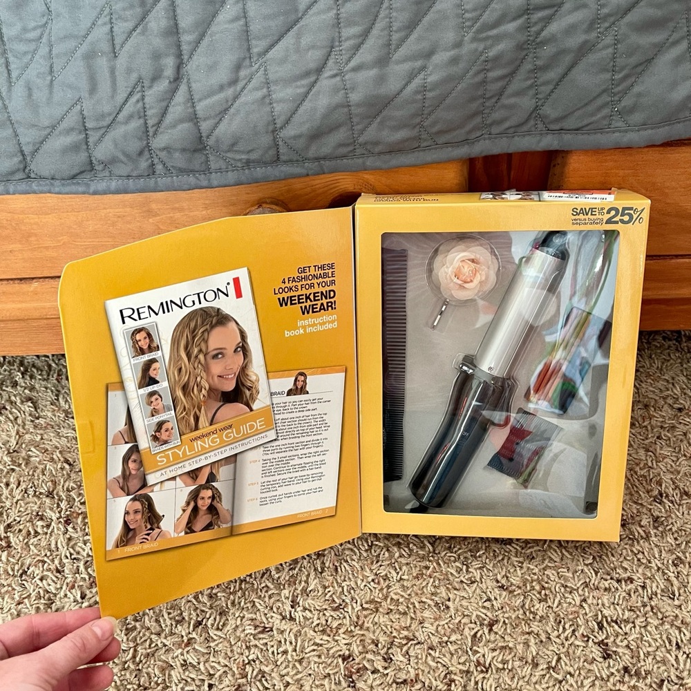 Remington Styling Tool Kit